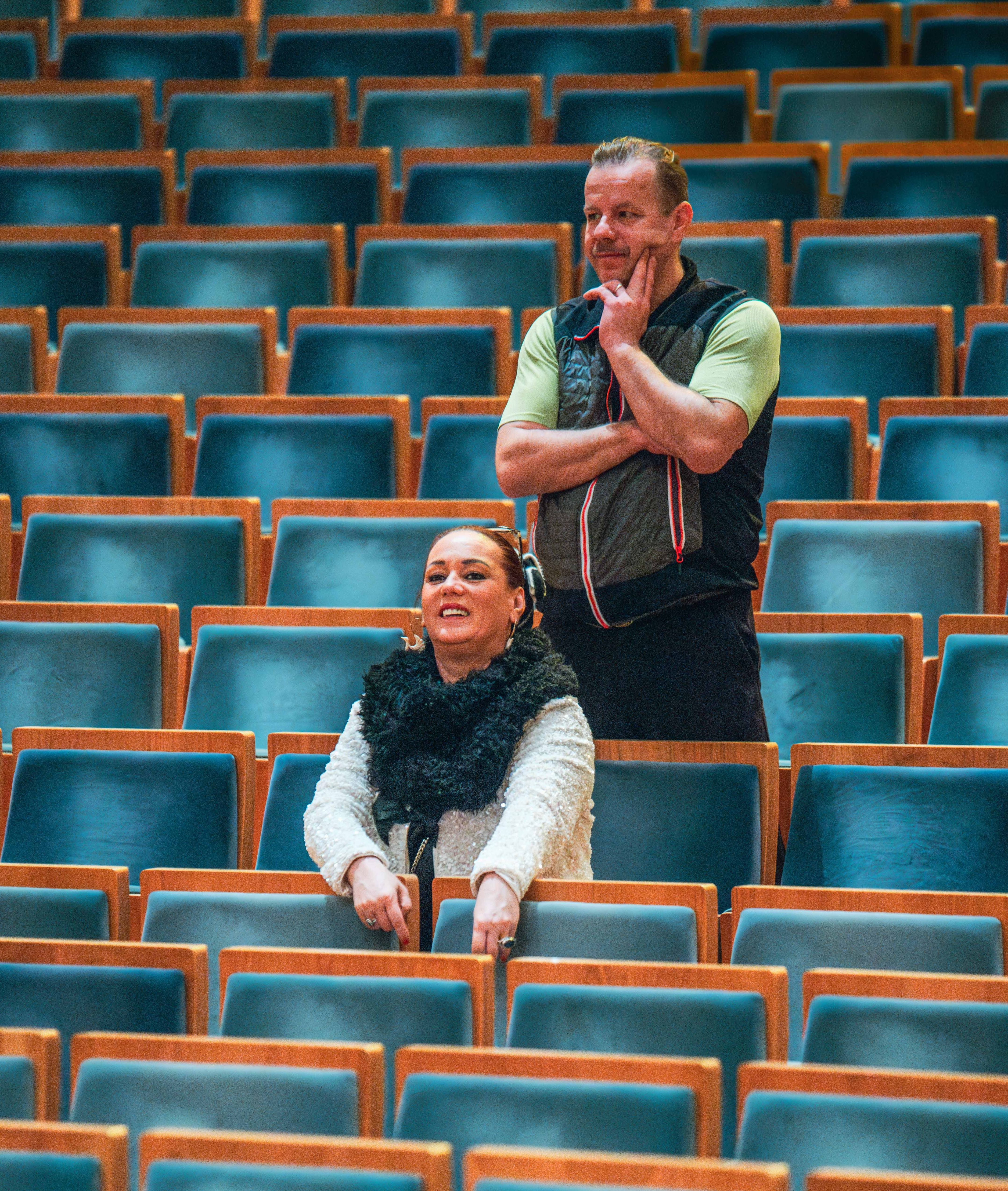 Kocsis Enikő és Fitos Dezső